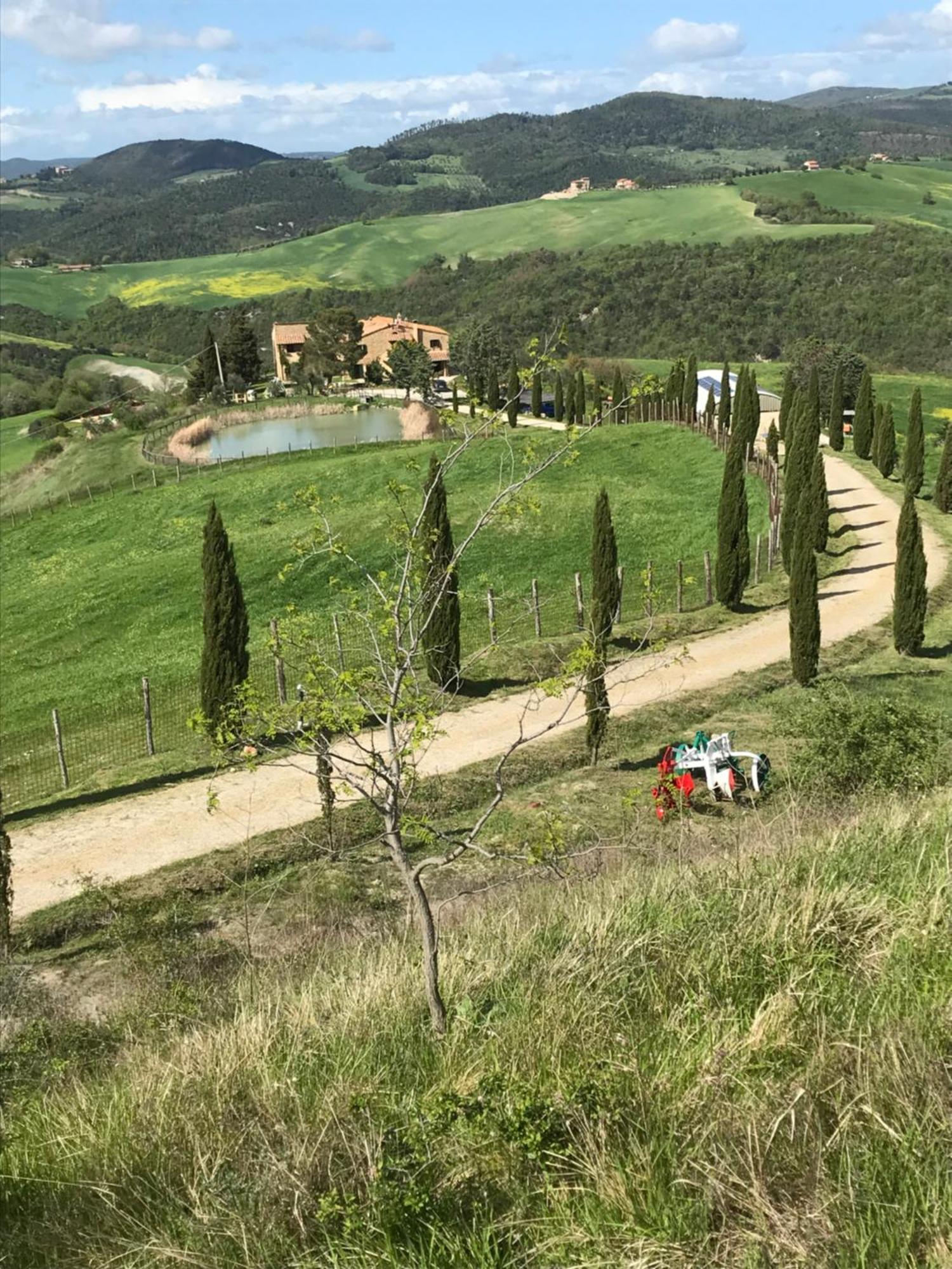 Agriturismo Villa Felice Volterra Exterior foto