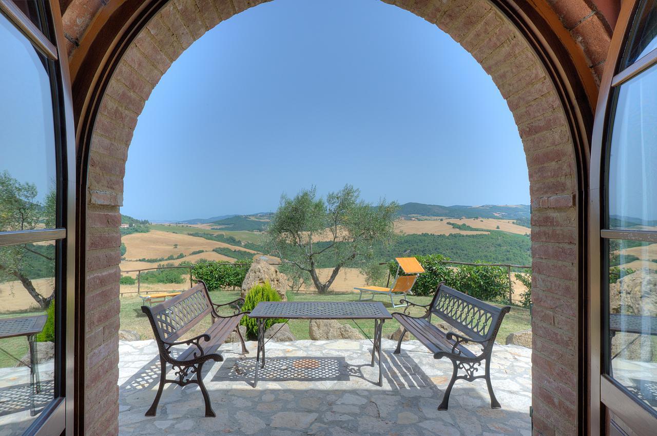 Agriturismo Villa Felice Volterra Exterior foto
